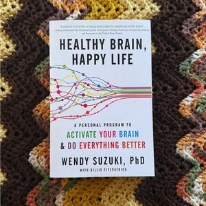 Healthy Brain, Happy Life Book